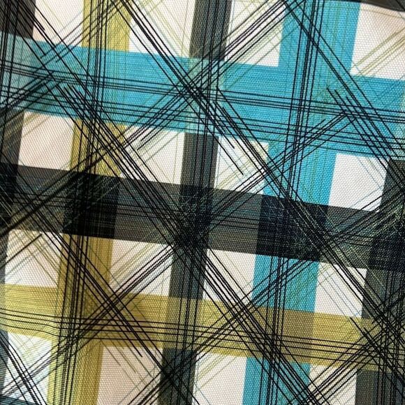 L.L. Bean Laptop Messenger Crossbody Shoulder Flap Black Turquoise Weekender Bag - Picture 13 of 13